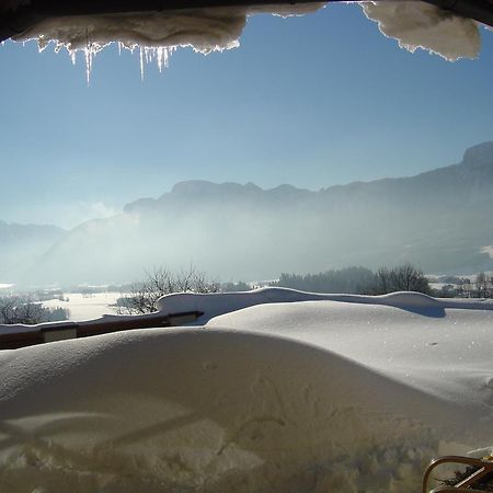 Gaestehaus Stabauer Mondsee Dış mekan fotoğraf