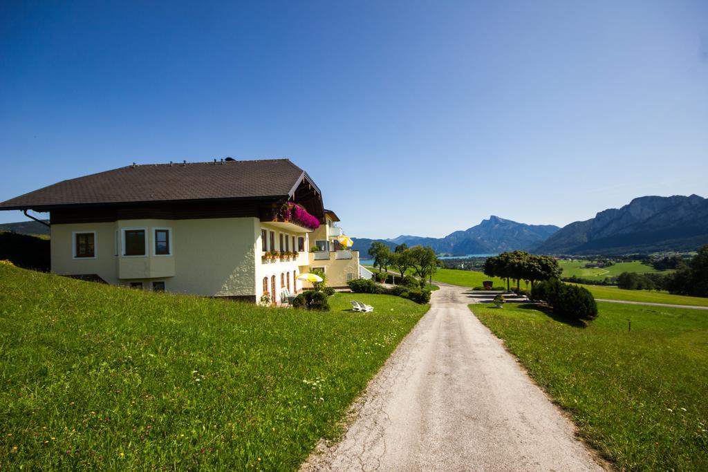 Gaestehaus Stabauer Mondsee Dış mekan fotoğraf