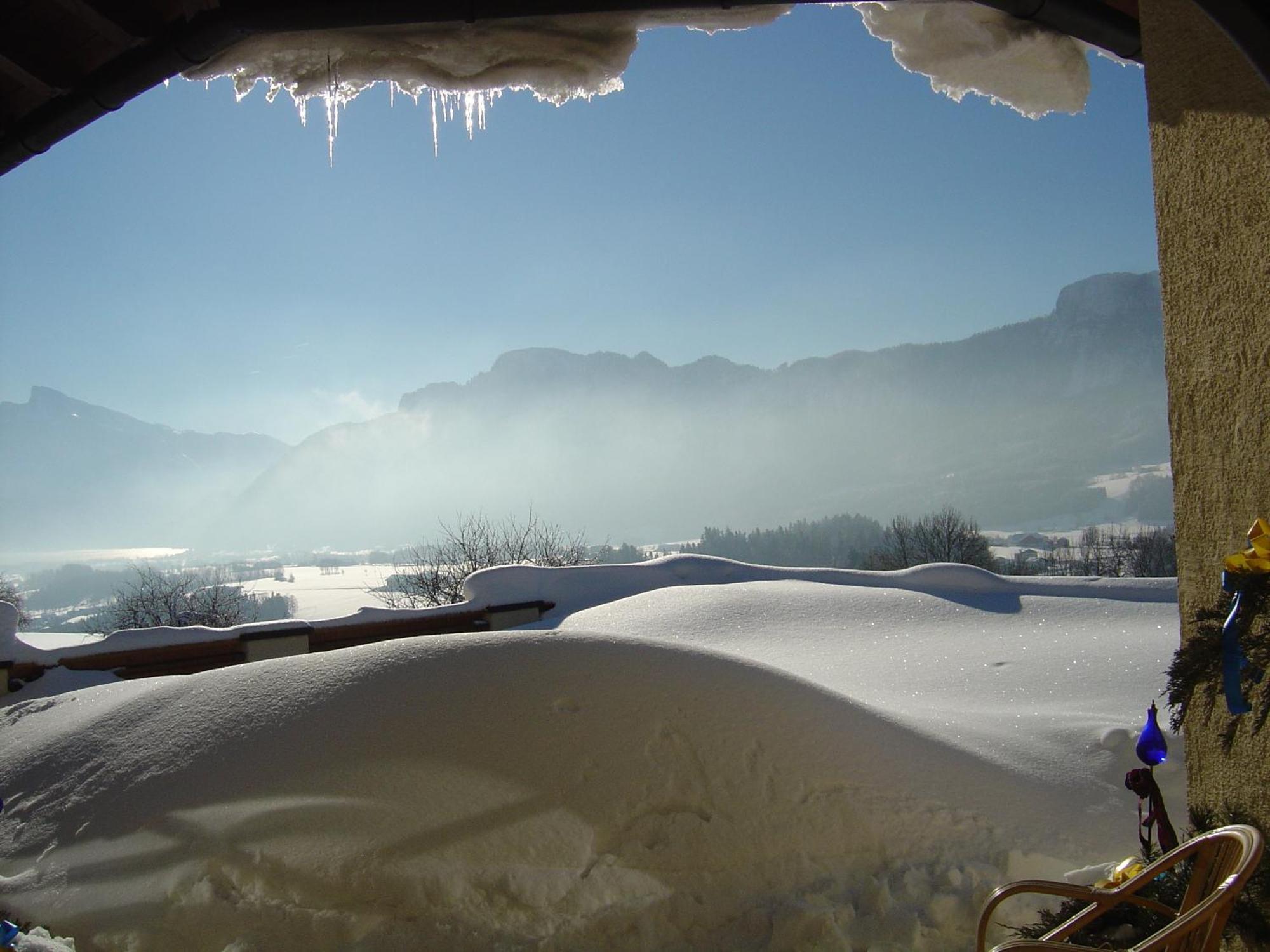 Gaestehaus Stabauer Mondsee Dış mekan fotoğraf