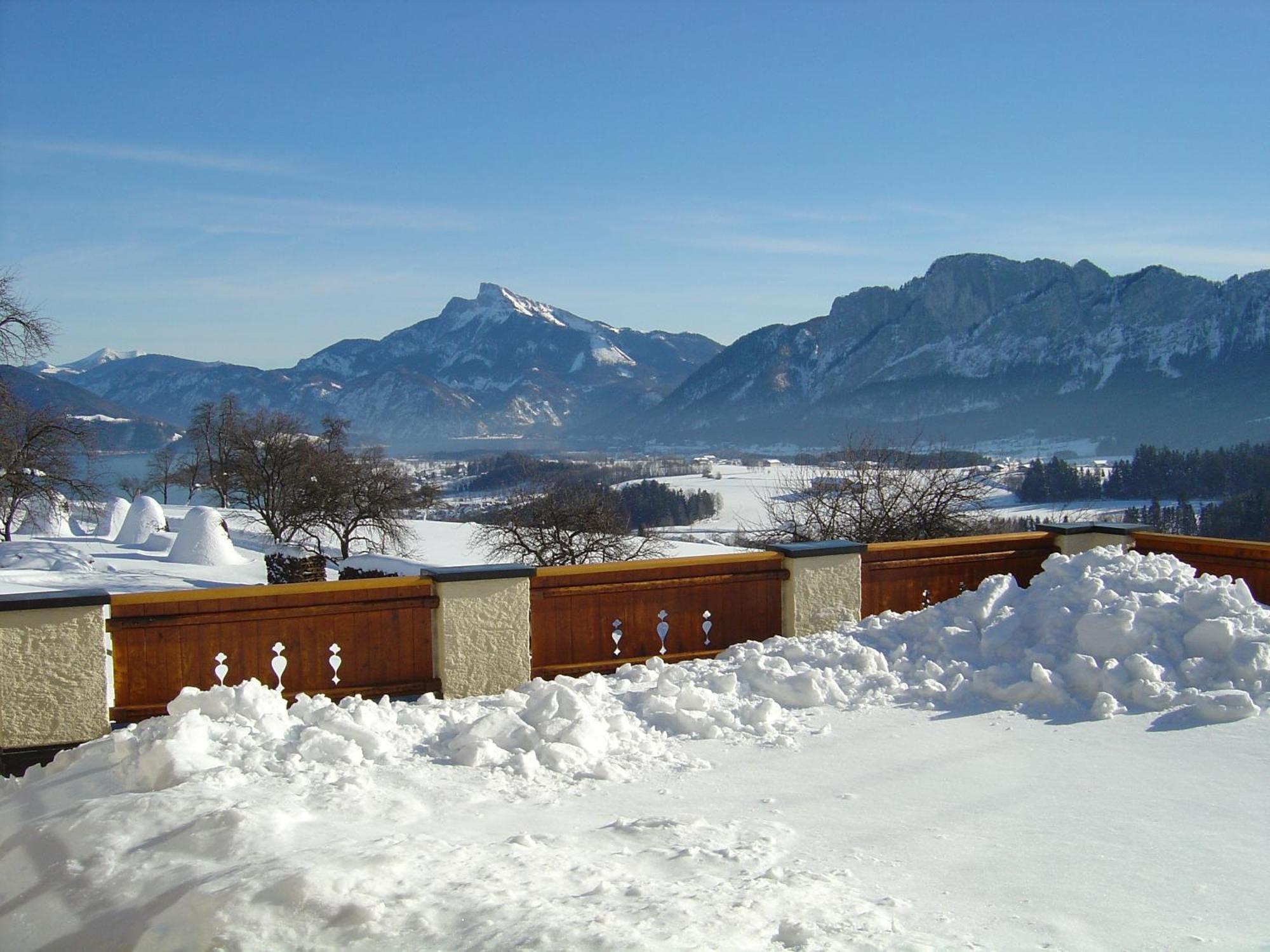 Gaestehaus Stabauer Mondsee Dış mekan fotoğraf