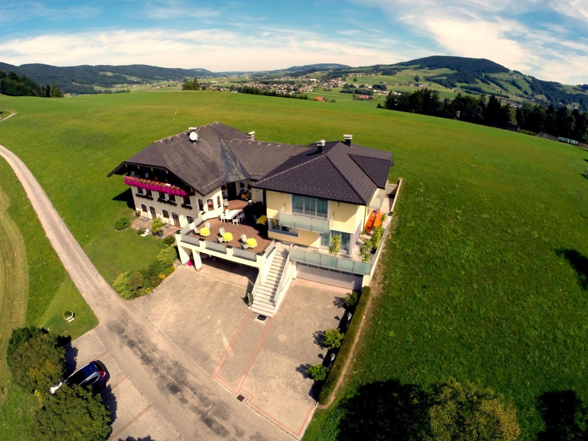Gaestehaus Stabauer Mondsee Dış mekan fotoğraf