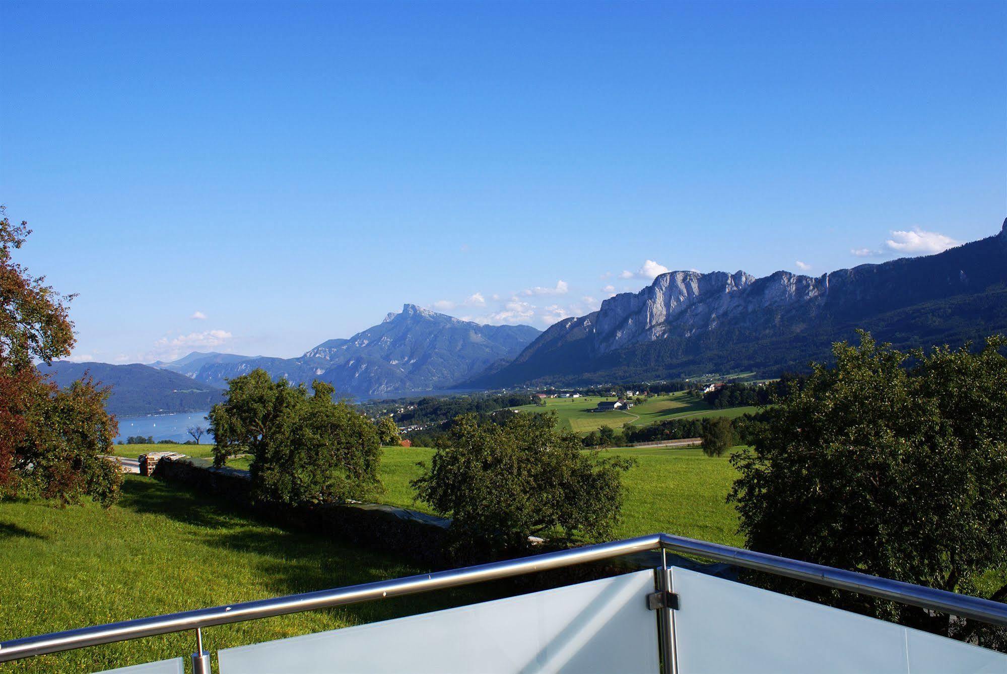 Gaestehaus Stabauer Mondsee Dış mekan fotoğraf