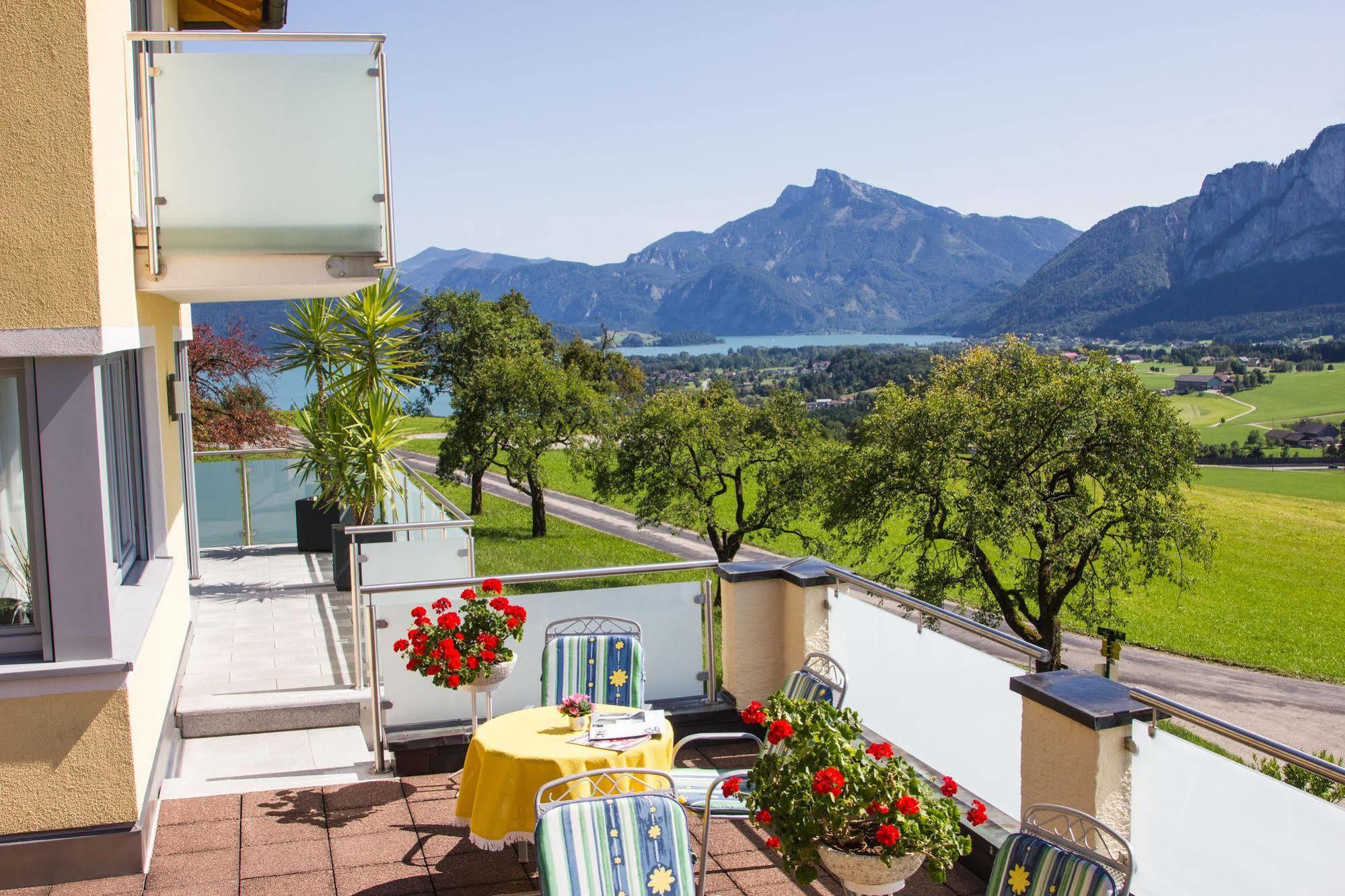 Gaestehaus Stabauer Mondsee Dış mekan fotoğraf
