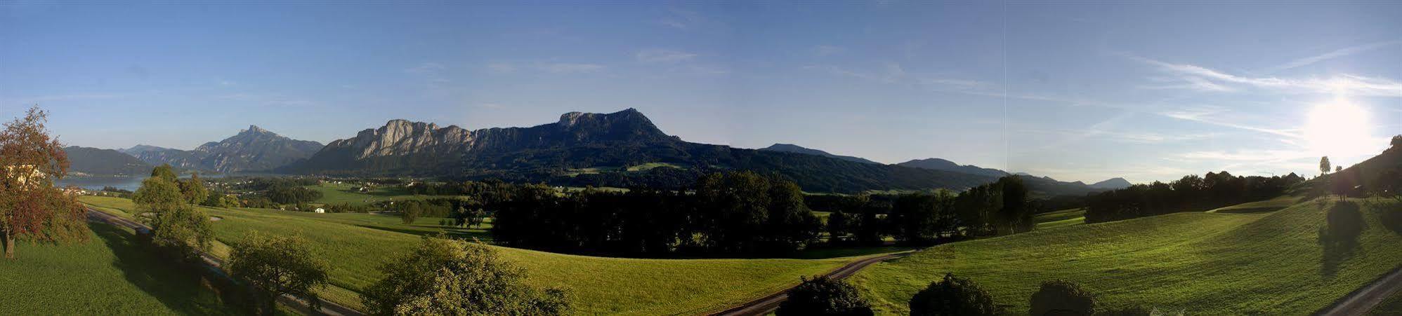 Gaestehaus Stabauer Mondsee Dış mekan fotoğraf