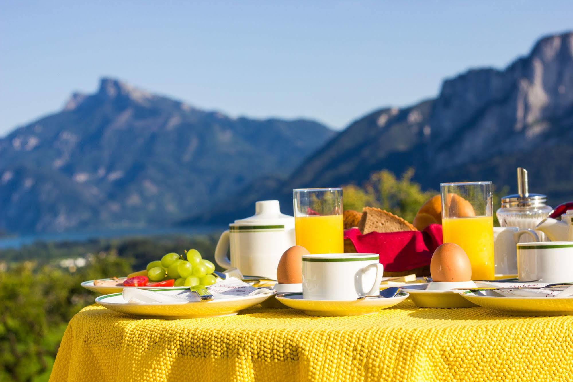Gaestehaus Stabauer Mondsee Dış mekan fotoğraf