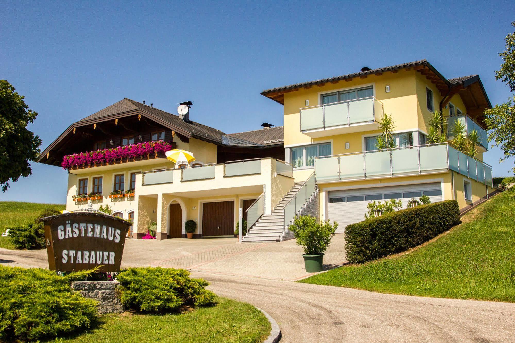 Gaestehaus Stabauer Mondsee Dış mekan fotoğraf