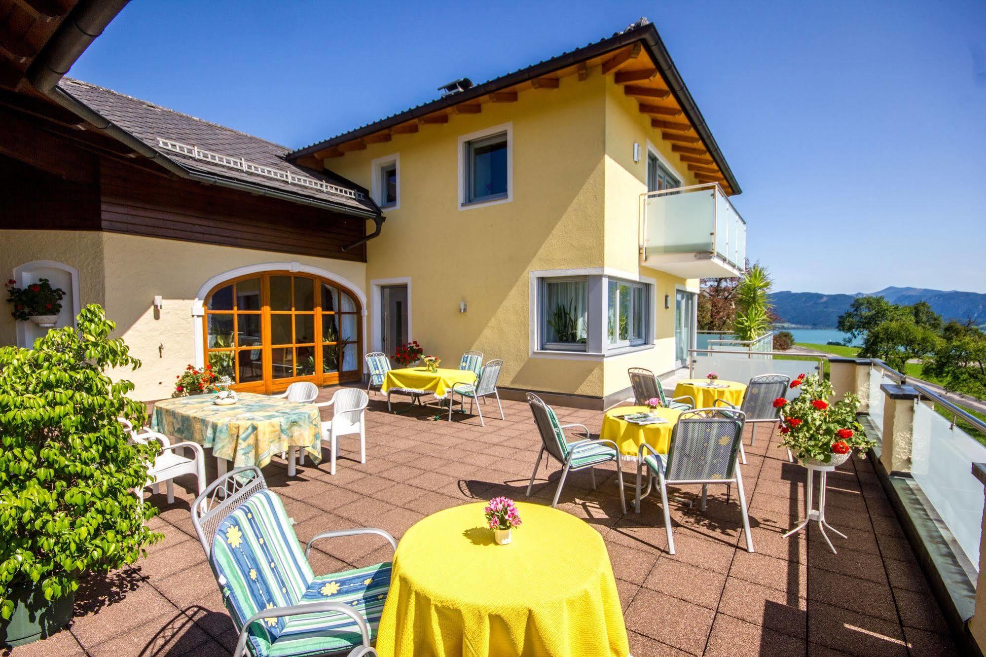 Gaestehaus Stabauer Mondsee Dış mekan fotoğraf
