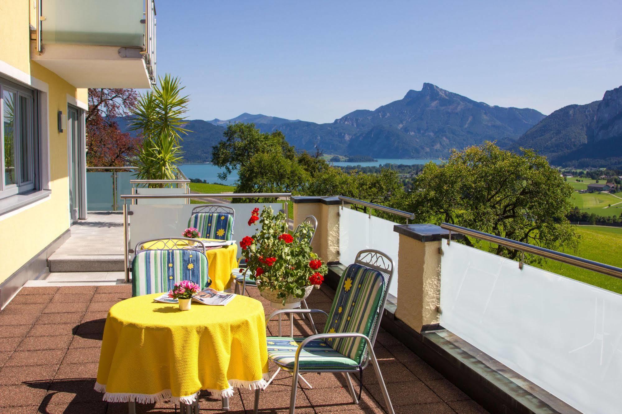 Gaestehaus Stabauer Mondsee Dış mekan fotoğraf